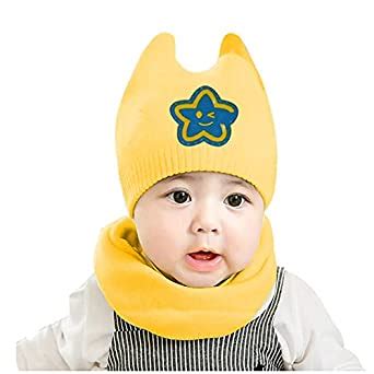 Buy Krystle Kids Boy's & Girl's Cute Cartoon Hat Warm Knit Crochet ...