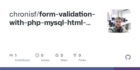 Image result for How to Validation Form in PHP MySQL