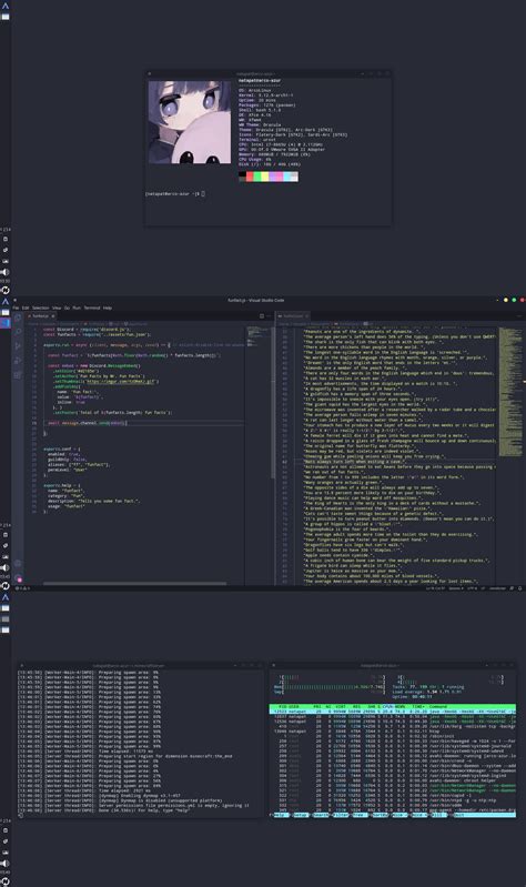 [XFCE] first time doing themes - really love dracula color scheme : r/unixporn