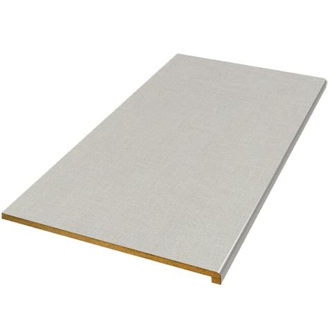 VT Dimensions Wilsonart 6-in x 2.125-in x 1.5-in 4942-38 Crisp Linen ...