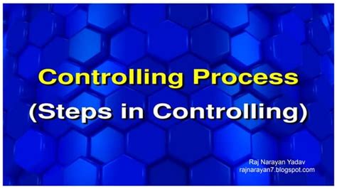 Image result for Controlling Process Example