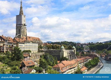 Berna, El Capital De Suiza. Imagen de archivo - Imagen de cityscape ...