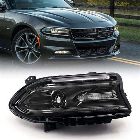 Snapklik.com : FIONE - For Dodge Charger Headlights Assembly 2015-2021 ...