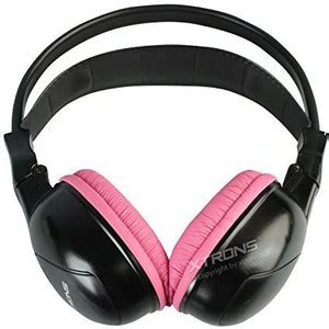 Xtrons Ir Wireless Dual Channels Infra Stereo Cordless Headphones 2 ...