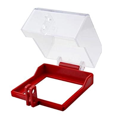 Hdtyyln 1 Pcs Emergency Stop Button Cover, Large Transparent India | Ubuy
