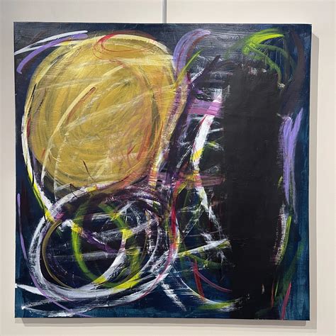 Anastasia Pottinger, Golden Orb and the Pit of Despair — Columbia Art ...