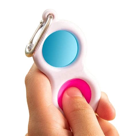 Pop It Fidget Toy Soft Silicone Push Pop Bubble Fidget Toy Multipurpose ...