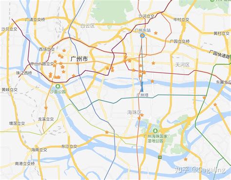 广州地图果然是越大越没钱，从化和增城都不敢说自己是广州的|从化|增城|天河_新浪新闻