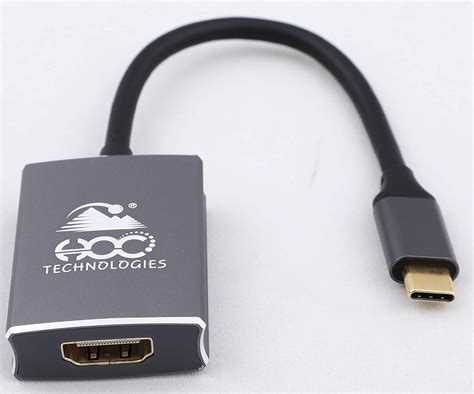 HOC HTCH Type C to HDMI 4K Converter : Amazon.in: Electronics
