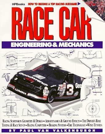 Race Car Engineering and Mechanics : Valkenburgh, Paul Van: Amazon.in ...