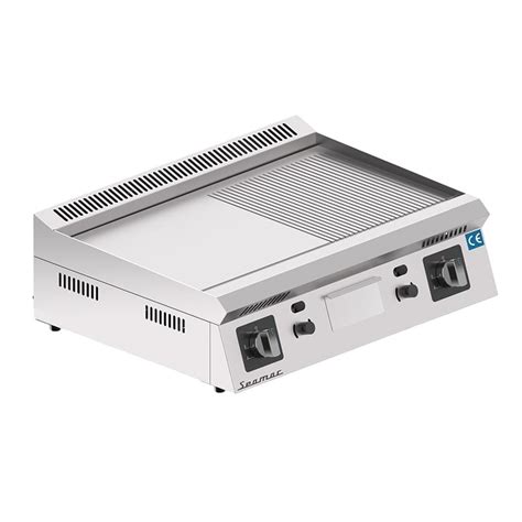 Seamac GPY70 Special Series Semi-Corrugated Sheet Metal Grill, 70 cm ...