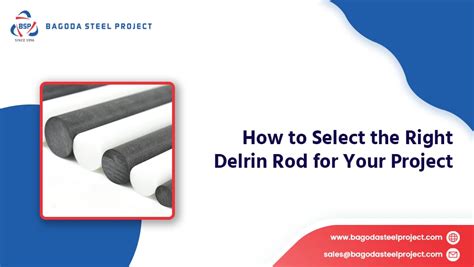 How to Select the Right Delrin Rod for Your Project