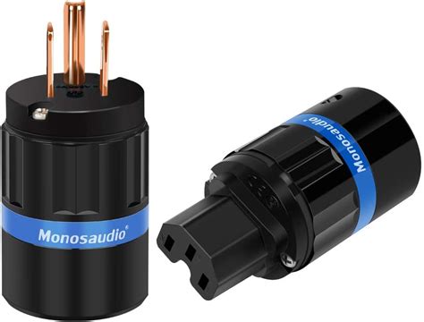 Buy Monosaudio M104/F104 Audio Grade Replacement Plug & Connector Set ...