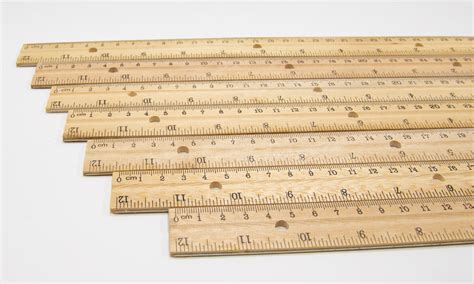 Wholesale Rulers Wood - 12" Bulk (SKU 1767241) DollarDays