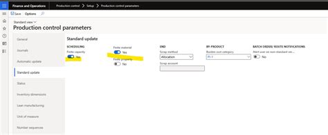 Image result for Production Control Module in D365