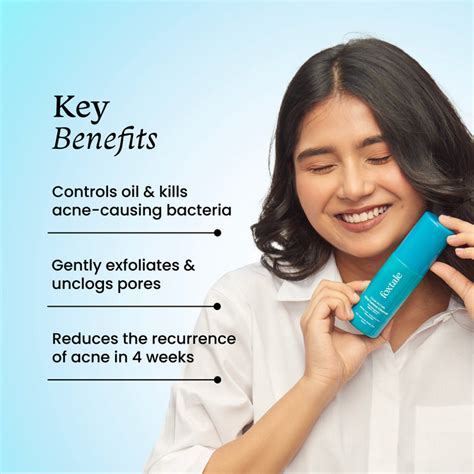 Buy Acne Face Wash with Salicylic Acid Cleanser | Foxtale