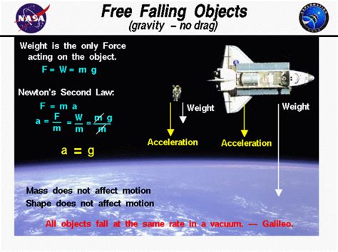 Falling Object Model 的图像结果