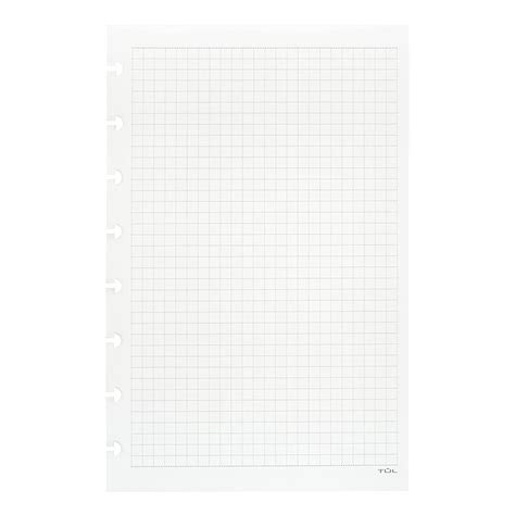 TUL Custom Note-Taking System Discbound Refill Pages, 5.5" x 8.5 ...