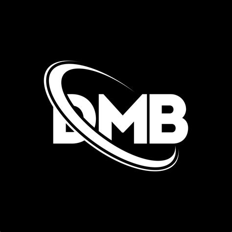 DMB logo. DMB letter. DMB letter logo design. Initials DMB logo linked ...