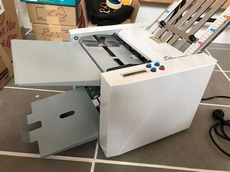 Image result for Desktop Paper Folder Machine