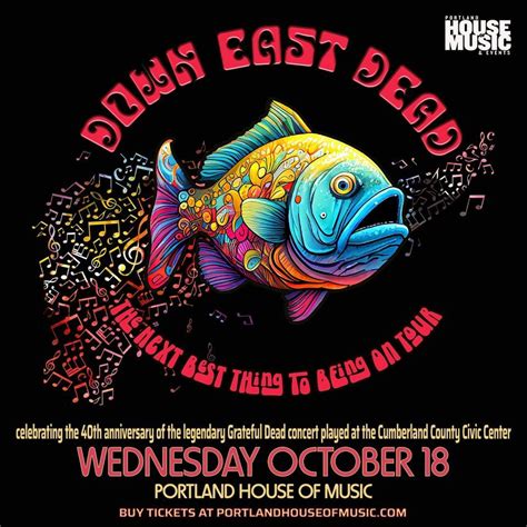 Down East Dead celebrate 40th anniversary of Grateful Dead Cumberland ...