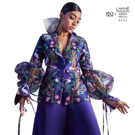 Printed Jacket – Limerick by Abirr n' Nanki