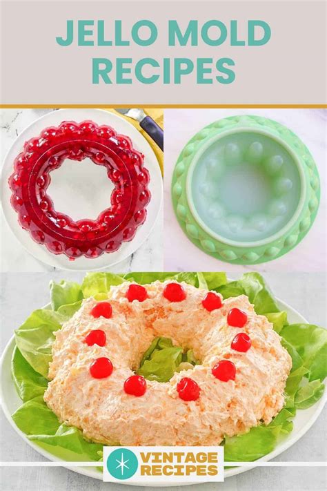 Retro Jello Mold Recipes: Classics from Grandma's Kitchen