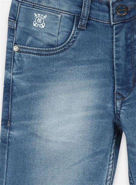 Buy Boys Blue Regular Denim Online in India - Monte Carlo
