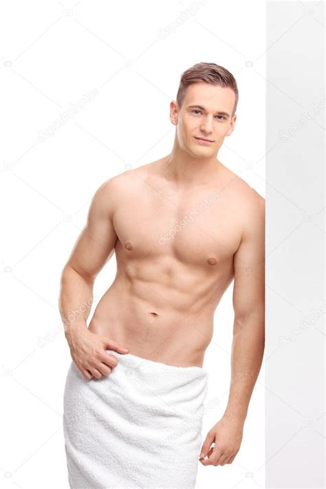 Image result for man+in+shower+towel