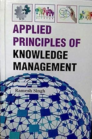 Buy Applied Principles of Knowledge Management Book Online at Low ...