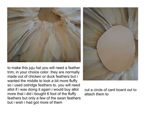 diy juju head dress