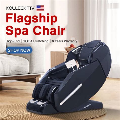 Top Features to Look for in a Luxury Massage Chair - Kollecktiv