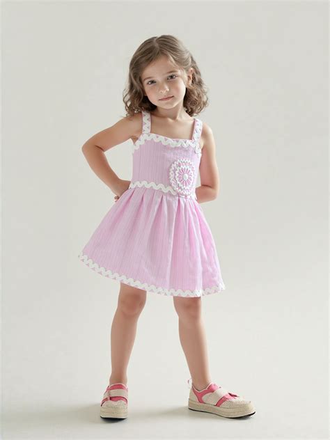 Girl's Imported PIink One-piece [GD-7562] (1-8 Years) – Kriss n Kross