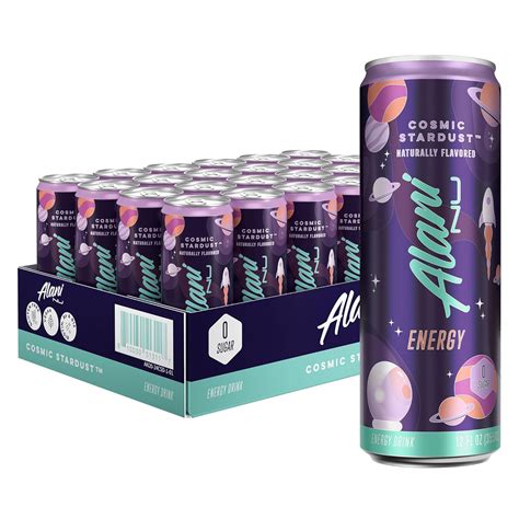 Amazon.com: Alani Nu Cosmic Stardust Sugar Free, Low Calorie Energy ...