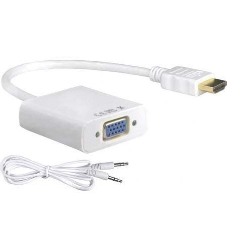 Prime Robotics HDMI to VGA Adapter - with Audio - 1080p - 1920 x 1080 ...