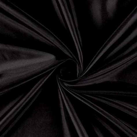 Ben Textiles Inc. Polyester Lining Black Fabric By The Yard : Amazon.in ...