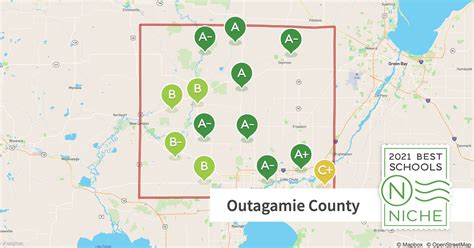 School Districts in Outagamie County, WI - Niche