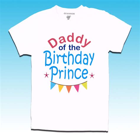 Buy Celebrating Birthday T-shirts with Prince Name @ gfashion Online ...