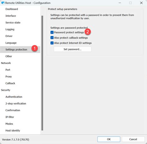 Image result for Protection Settings