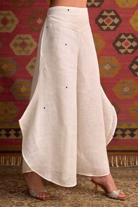 6 Cotton Palazzo Designs Comfortable For Monsoon | Herzindagi