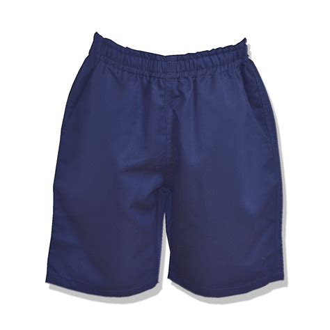 Navy Blue School Uniform Shorts - Non Logo - School Depot NZ