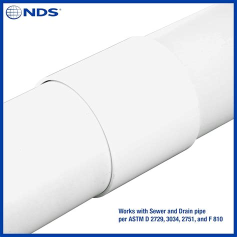NDS 3P05 PVC S&D Coupling, 3-Inch, Hub X Hub India | Ubuy