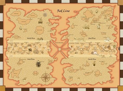 Image result for Musical Archipelago One Piece Map