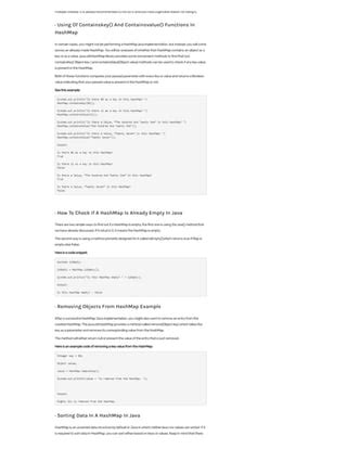 Image result for HashMap Java Implementation