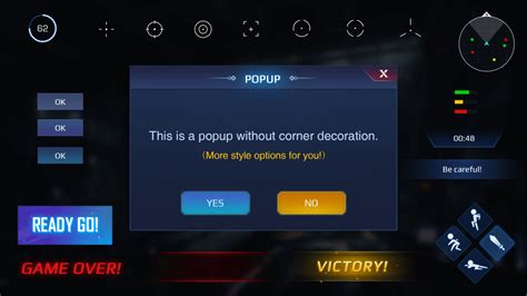 Image result for Modern Style RPG GUI