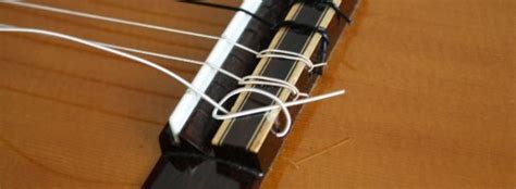 Image result for How to String a Classical Guitar