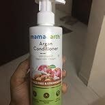 Buy Mamaearth Argan & Apple Cider Vinegar Hair Conditioner For Dry ...