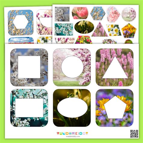 Image result for Spring Shape Sorting
