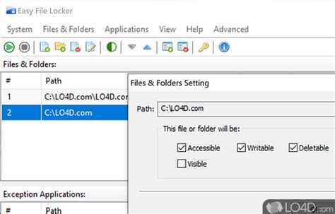 Image result for How to Use Easy File Locker Win11