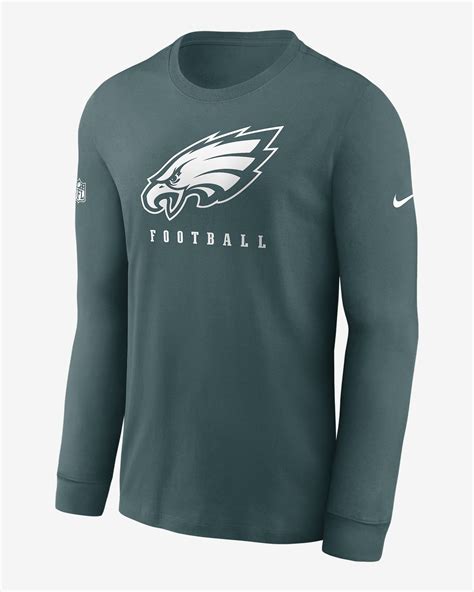 Nike Dri-FIT Sideline Team (NFL Philadelphia Eagles) Men's Long-Sleeve ...